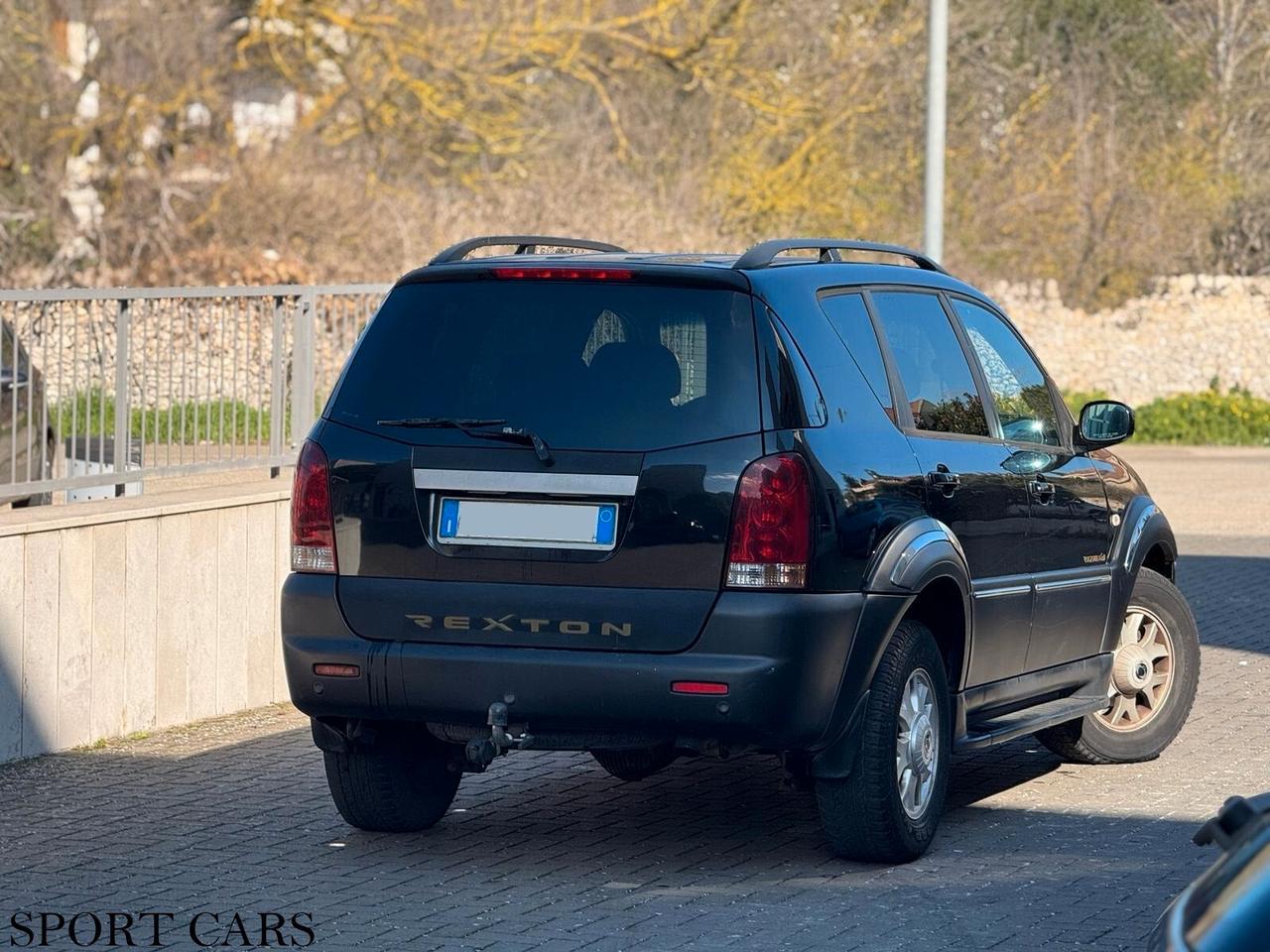 Ssangyong REXTON 2.7 XDi 165 CV CAMBIO AUTOMATICO,4WD