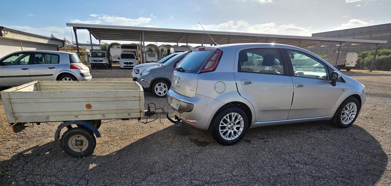 Fiat Punto 1.3 Mjt 75 CV DPF 5 porte S&S con carrello