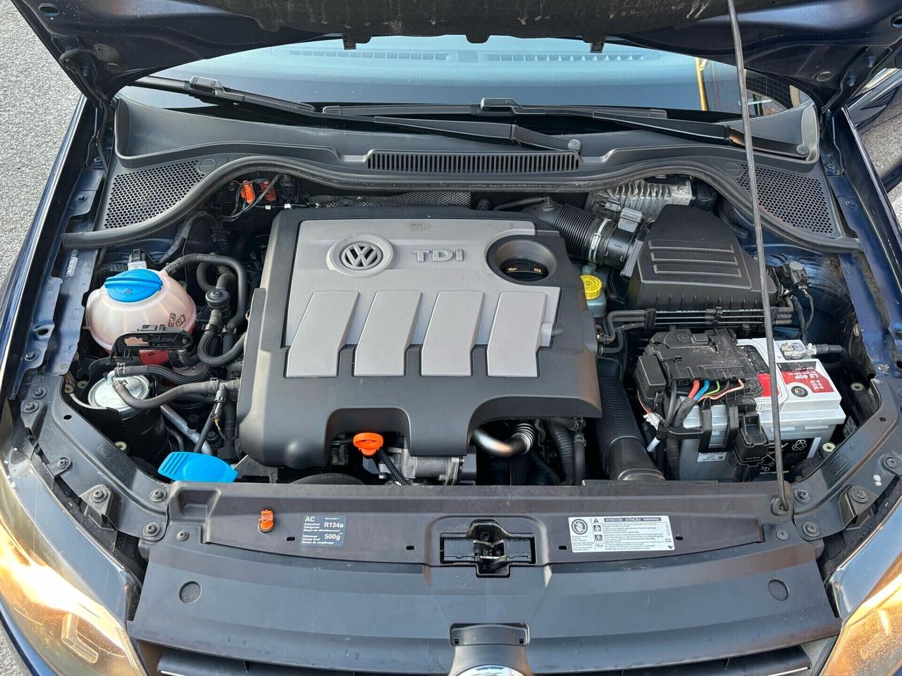 Volkswagen Polo 1.6 TDI DPF 5 porte OK Neopatentati
