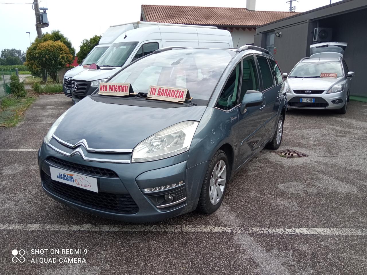 Citroen C4 Picasso 1.6 HDi Exclusive 7 POSTI