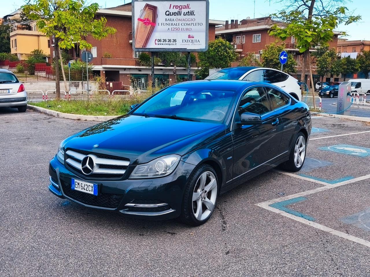Mercedes-benz C 220 CDI BlueEFFICIENCY Coupé Executive
