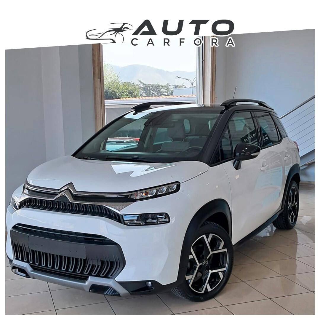 Citroen C3 Aircross 1.5 bluehdi Shine 110cv |navigatore pelle keyless|