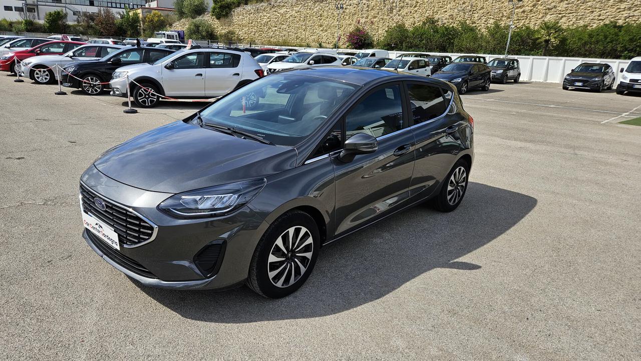 Ford Fiesta 1.0 Ecoboost Hybrid 125 CV 5 porte Titanium