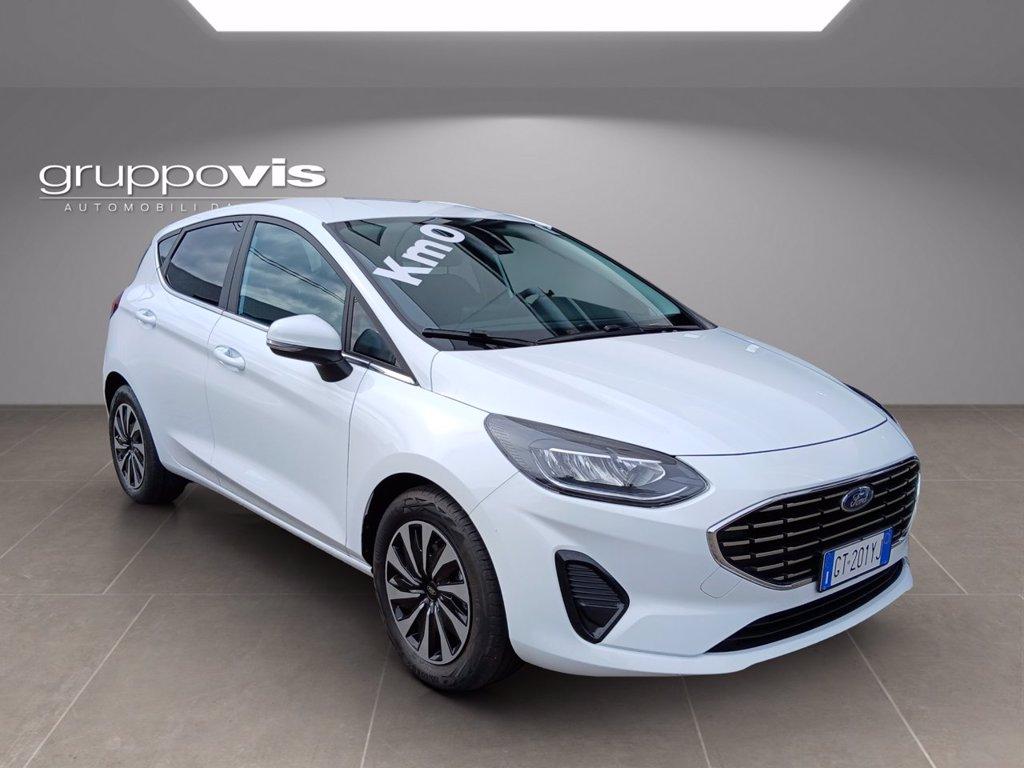 FORD Fiesta m-hybrid Titanium 5 porte del 2024