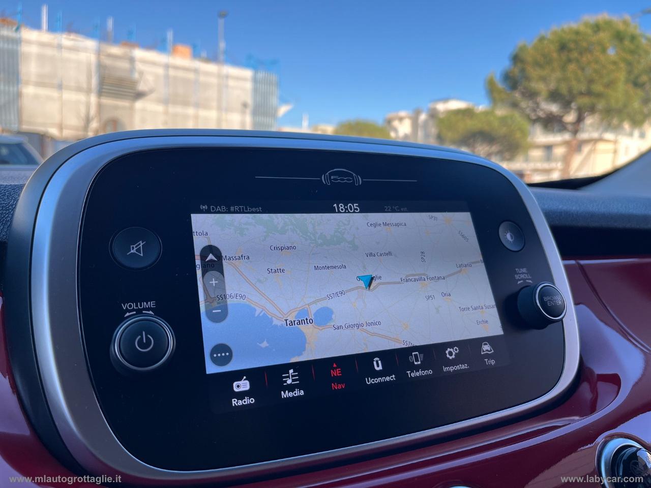 FIAT 500X 1.6 M.Jet 120 CV City Cross