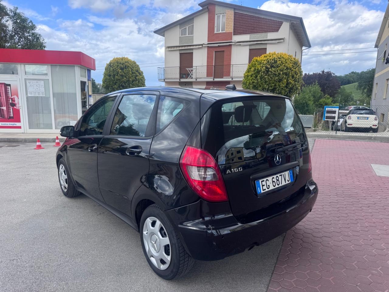 Mercedes-benz A 160 Elegance GPL