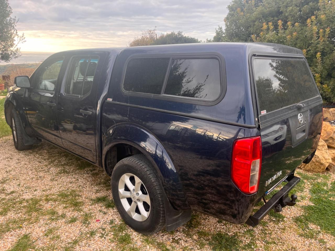 Nissan Navara 2.5 dCi 190CV 4 porte Double Cab LE