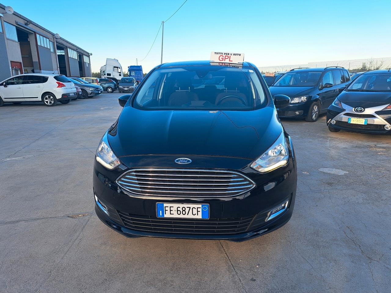 Ford C-Max 1.6 BENZINA/GPL Titanium - 2016