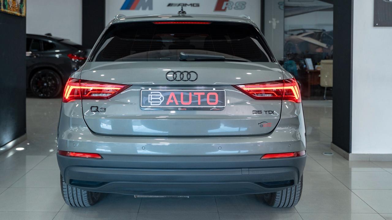 Audi Q3 35 2.0 TDI S TRONIC SPORT XENO NAVI FULL OPTIONAL