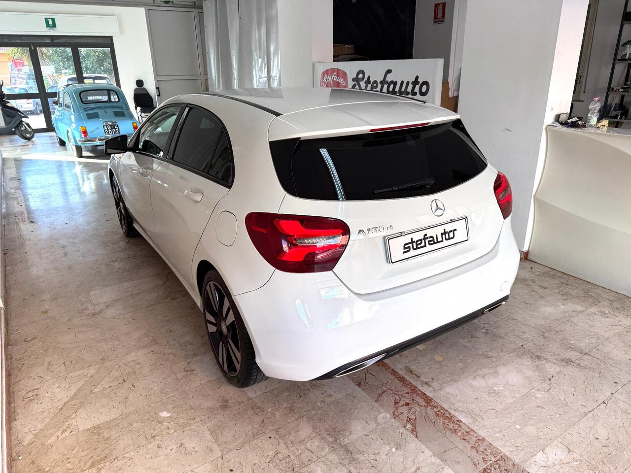 Mercedes-benz A 180 d Automatic Sport (Ok Neopatentato)