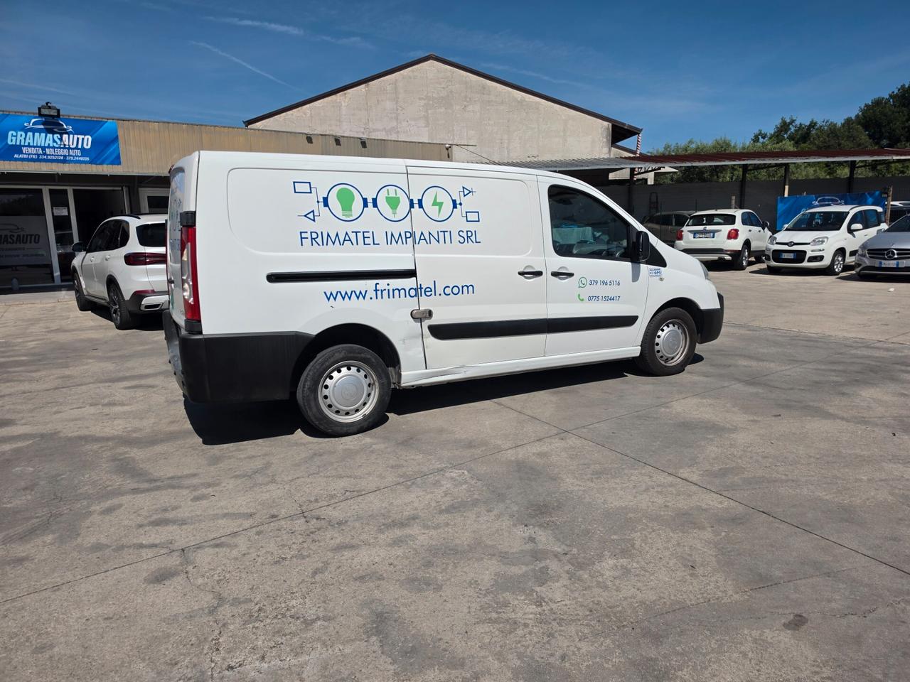 Peugeot boxer furgone