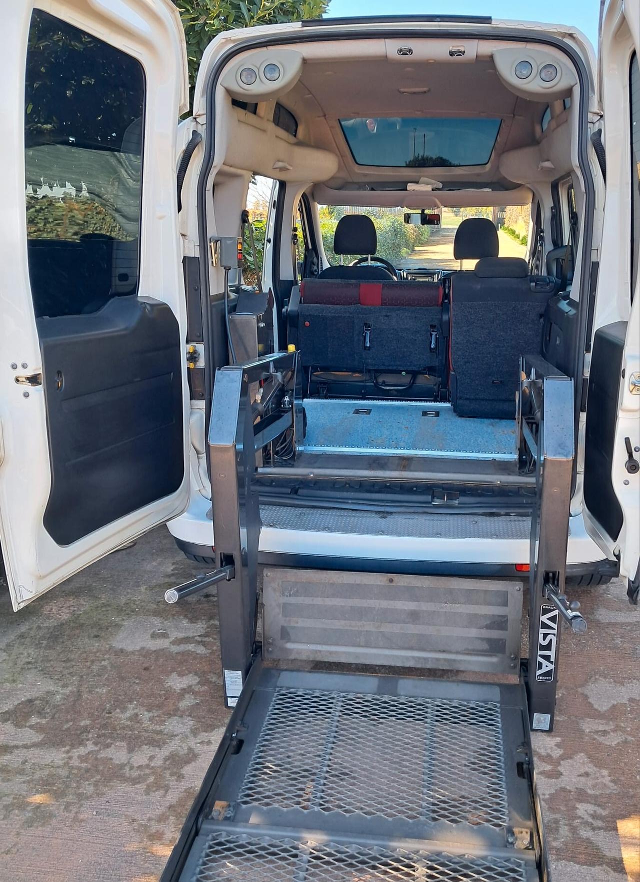 Fiat Doblo Doblò 1.6 TETTO ALTO TRASPORTO DISABILI
