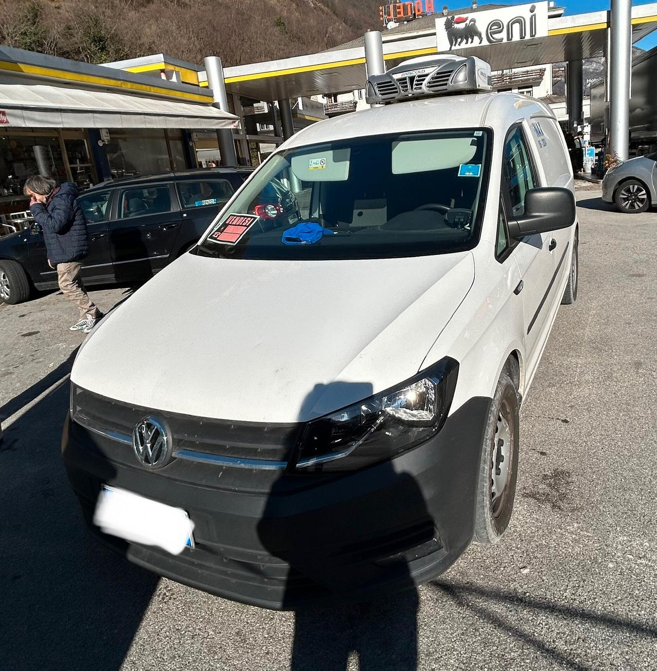 Volkswagen Caddy Pianale Ribassato 2.0 TDI 102 CV Trendline