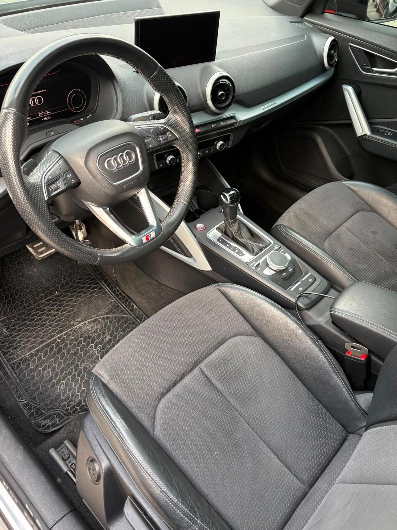 Audi Q2 SQ2 TFSI quattro S tronic