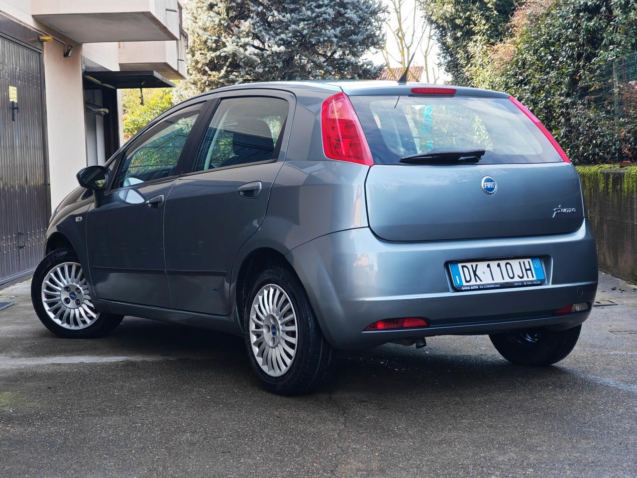 Fiat G. Punto 1.2 BENZINA 65cv / 86.000km / Neop.