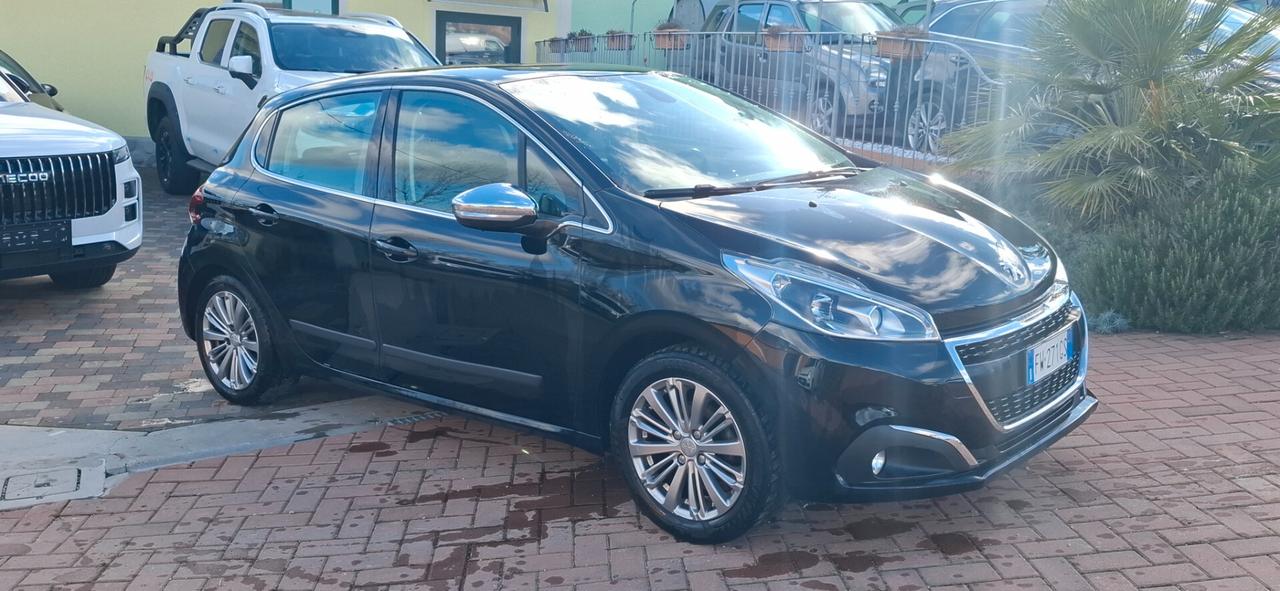 Peugeot 208 BlueHDi 100 S&S 5 porte Allure