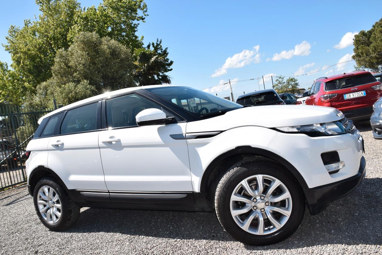 Land Rover Range Evoque 4X4 2.2 TD4 150CV 5p. FULL NAVI PELLE SENSORI CAM