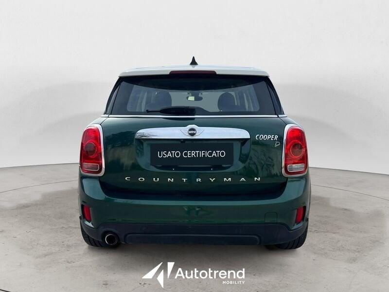 MINI Countryman 2.0 Cooper D 150 CV Automatica NAVI Business