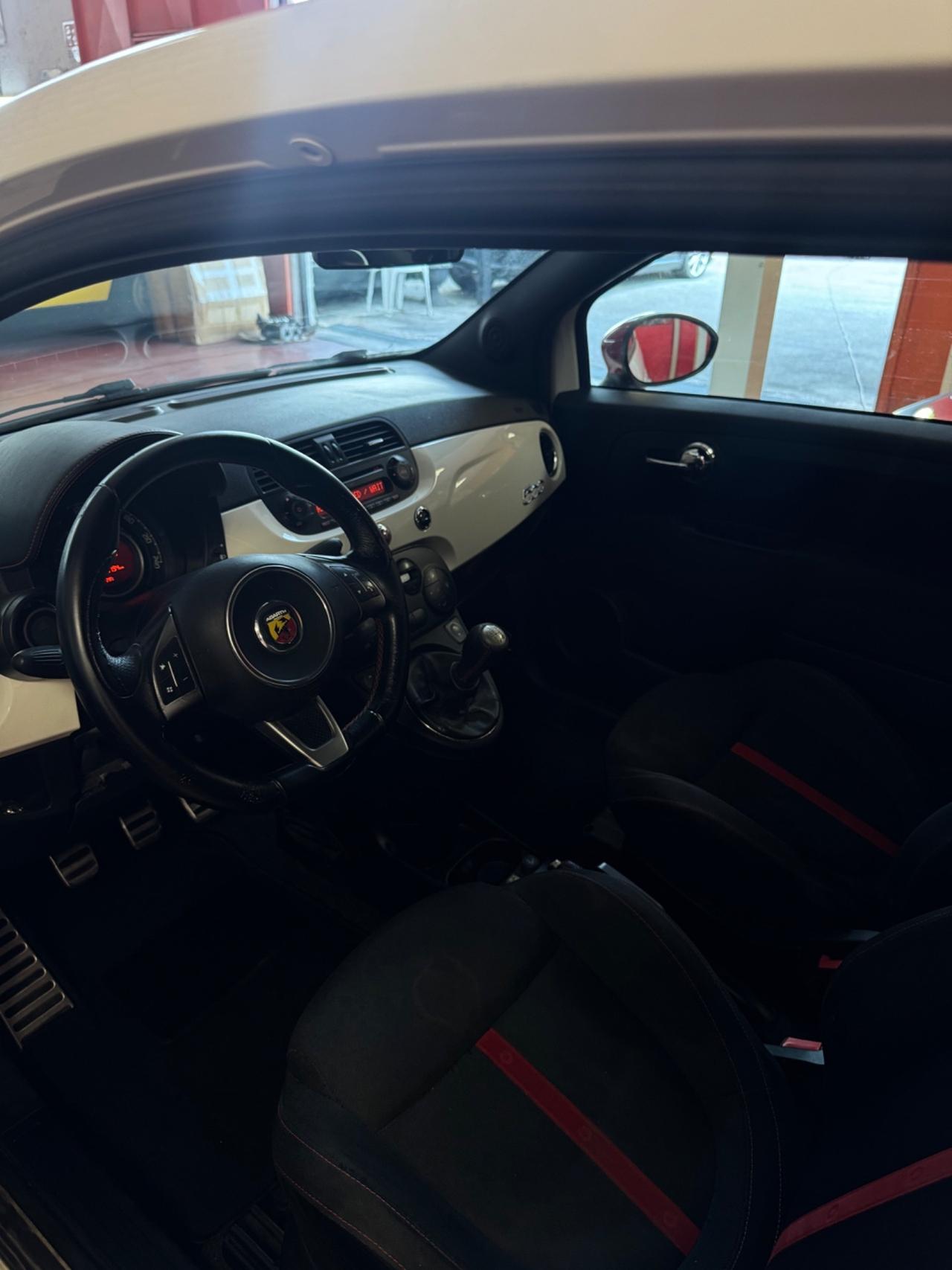 Abarth 500 esseesse 160 CV PERMUTE