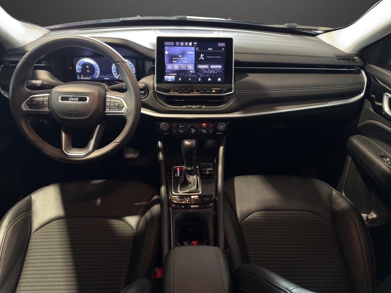 Jeep Compass 1.3 Turbo T4 150 CV automatic Limited - 21.000 km - CarPlay - Full LED