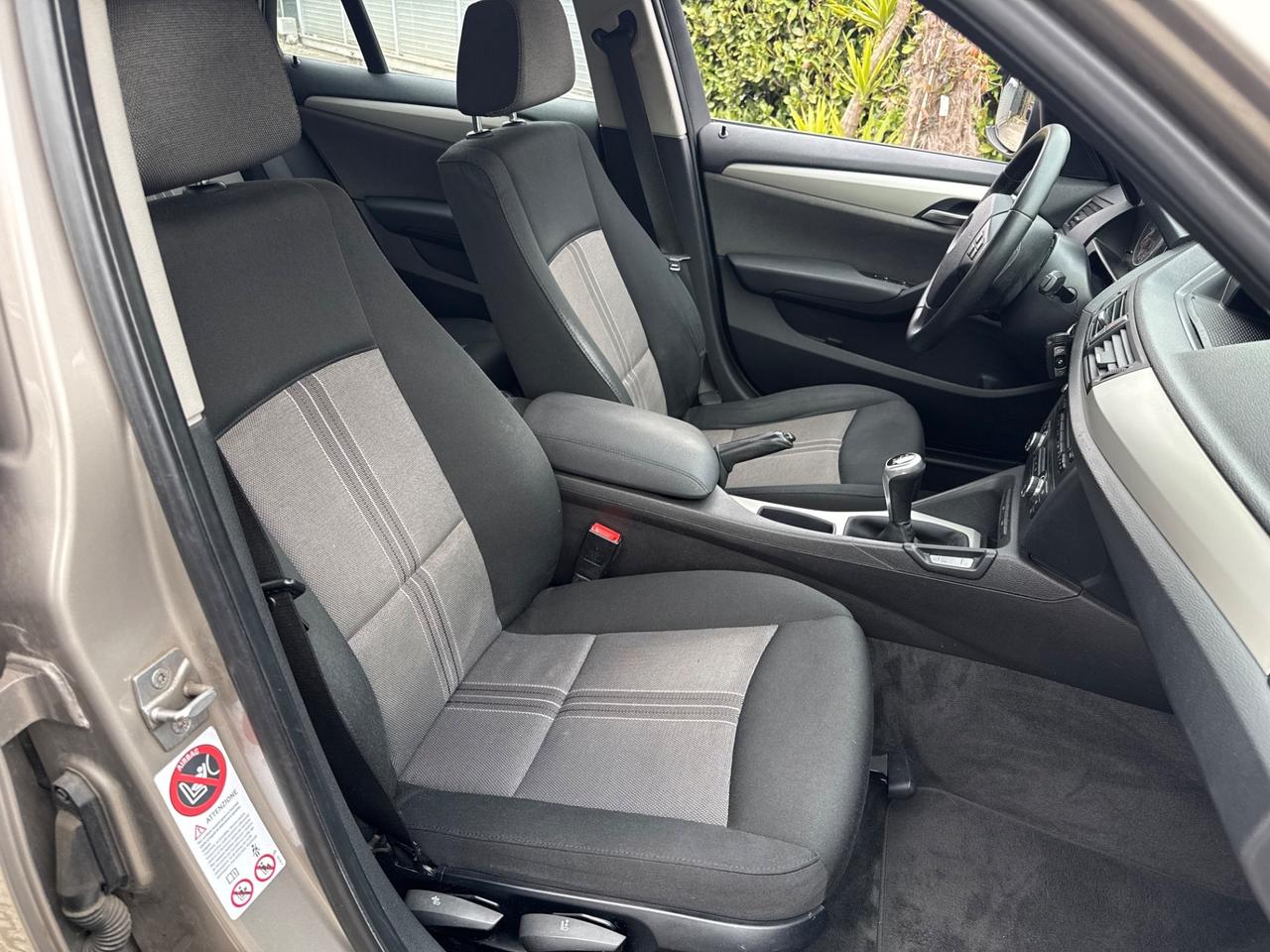 Bmw X1 sDrive18d 143CV EURO5* NEOPATENTATI*