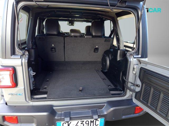 JEEP Wrangler Unlimited 2.0 PHEV ATX 4xe Rubicon