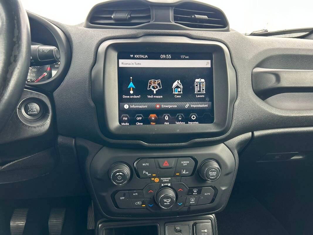 Jeep Renegade 1.6 mjt Limited fwd 120cv my18