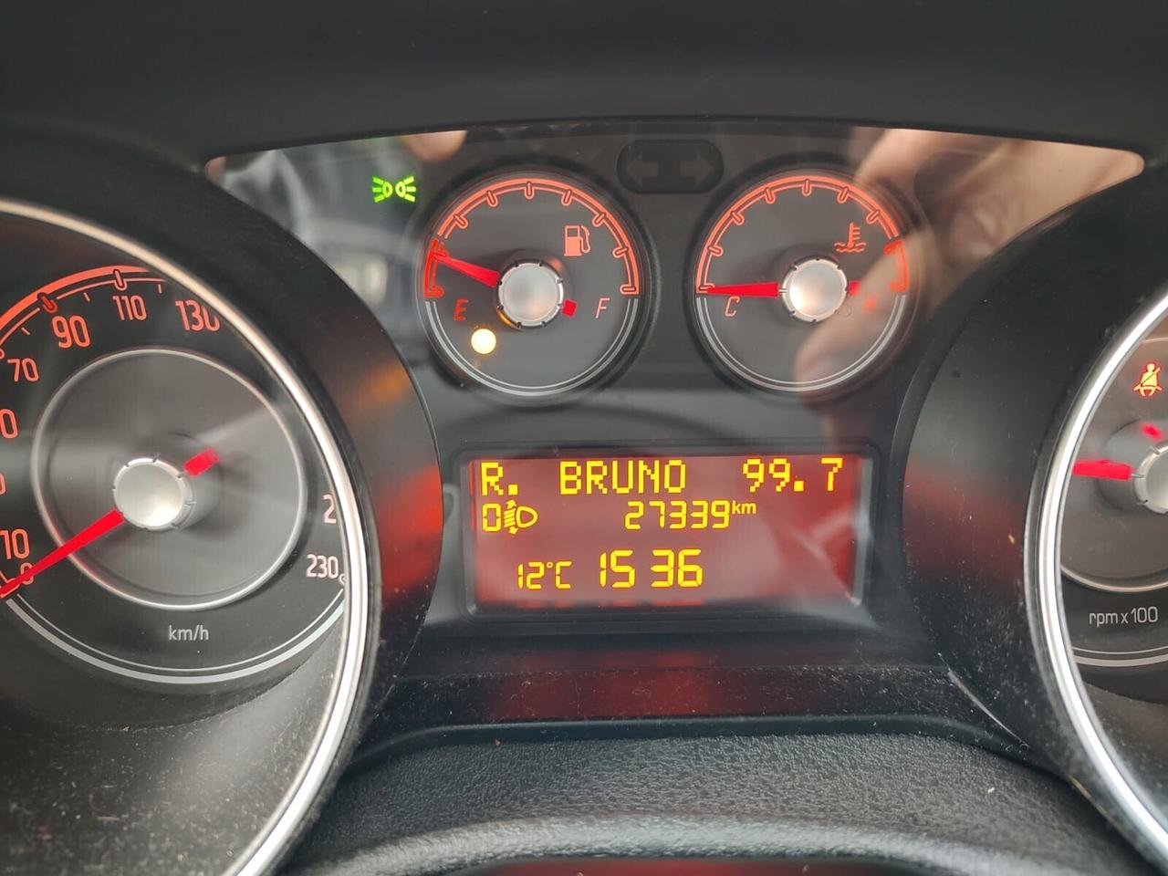 Fiat Punto Evo - EVO, 1.4 M. AIR 16V, 5 PORTE S&S EMOTION, GANCIO TRAINO, CON SOLO 27.000KM, OK NEOPATENTATI, GARANZIA L.12 MESI