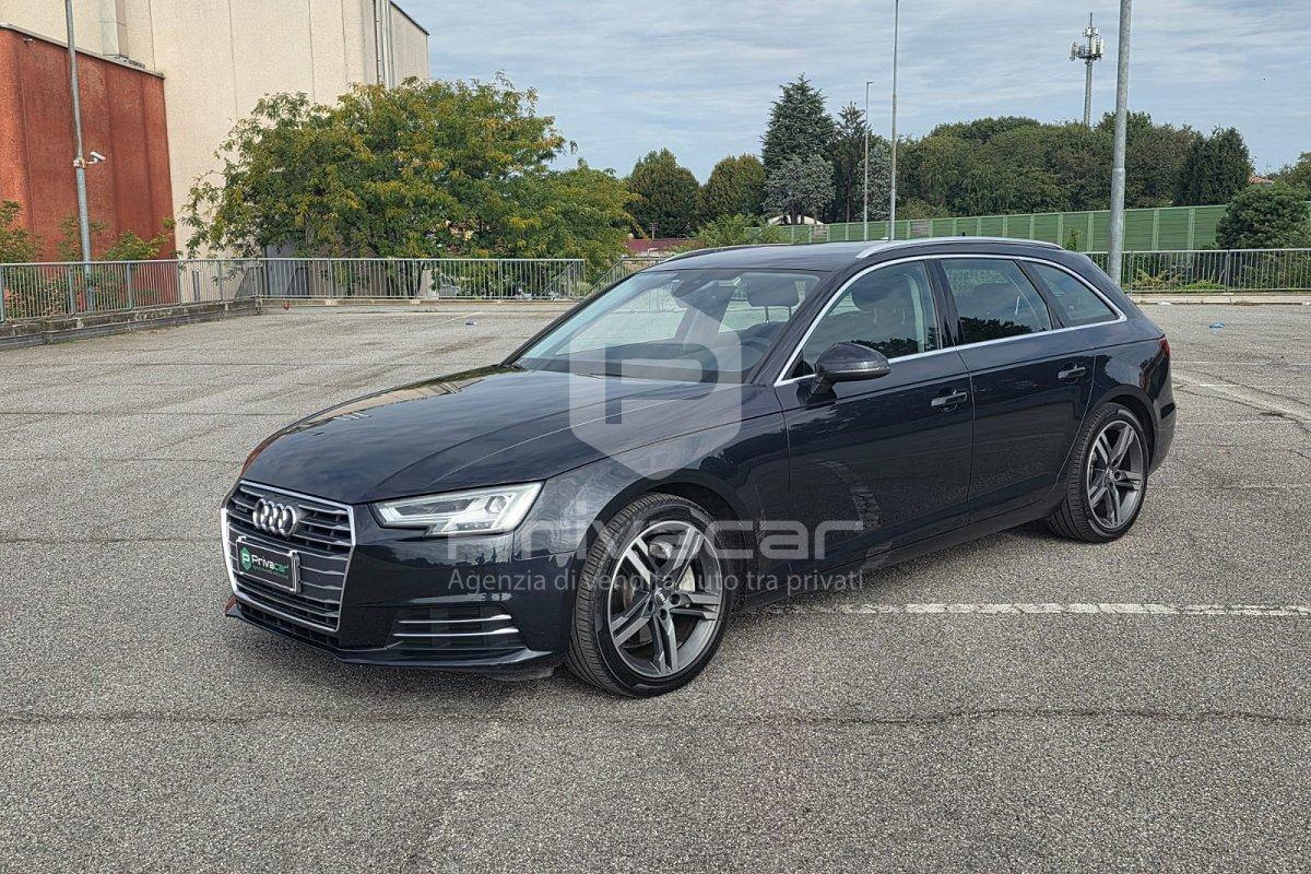 AUDI A4 Avant 2.0 TDI 190 CV quattro S tronic Sport