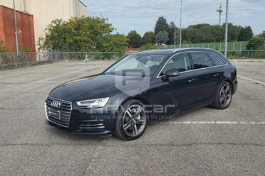 AUDI A4 Avant 2.0 TDI 190 CV quattro S tronic Sport