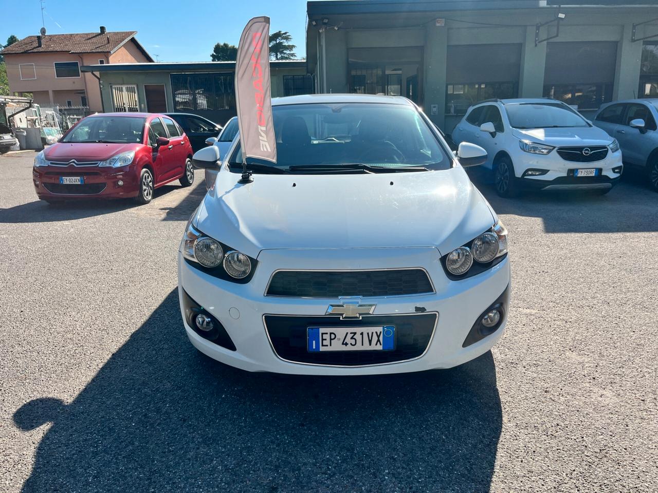 Chevrolet Aveo 1.2 86CV 5 porte LT