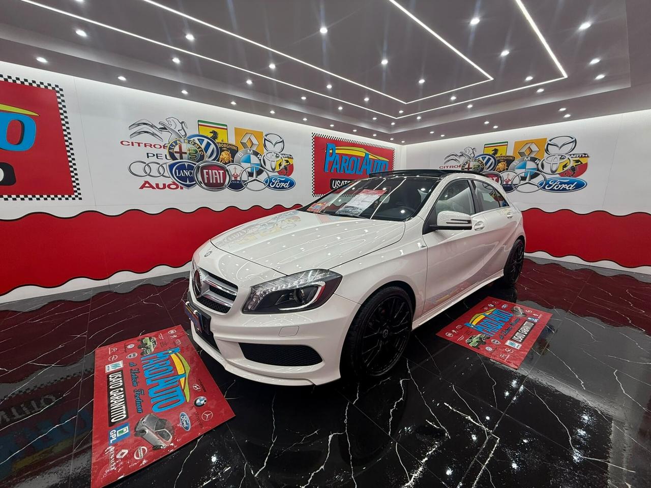 Mercedes-benz A 180 1.5 109cv Premium - 2014