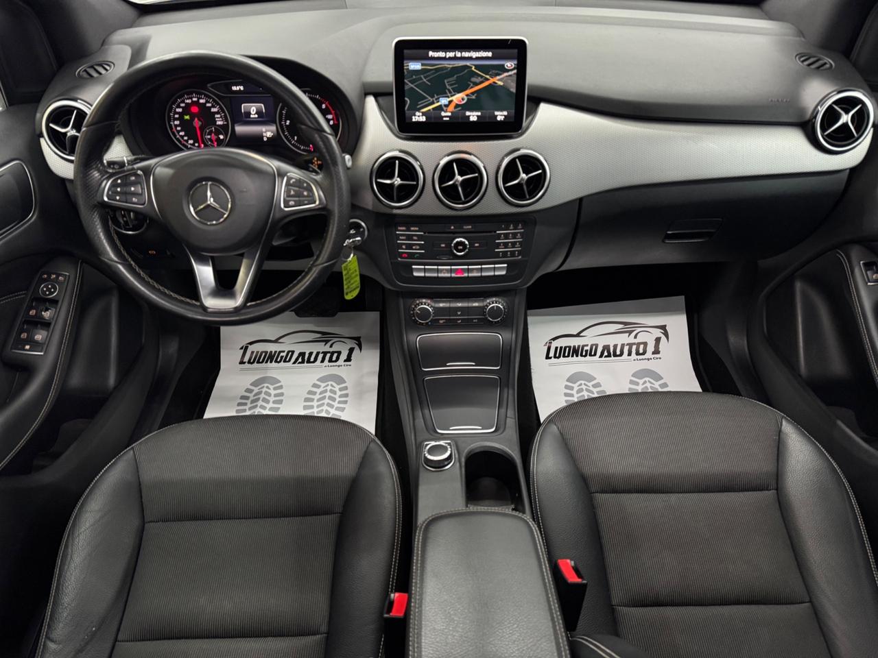 Mercedes-benz B 180d Automatic Premium AMG Iper Full