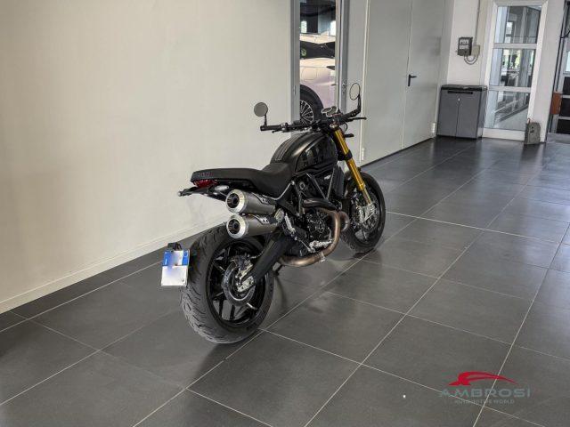DUCATI Scrambler 1100 DUCATI Pro
