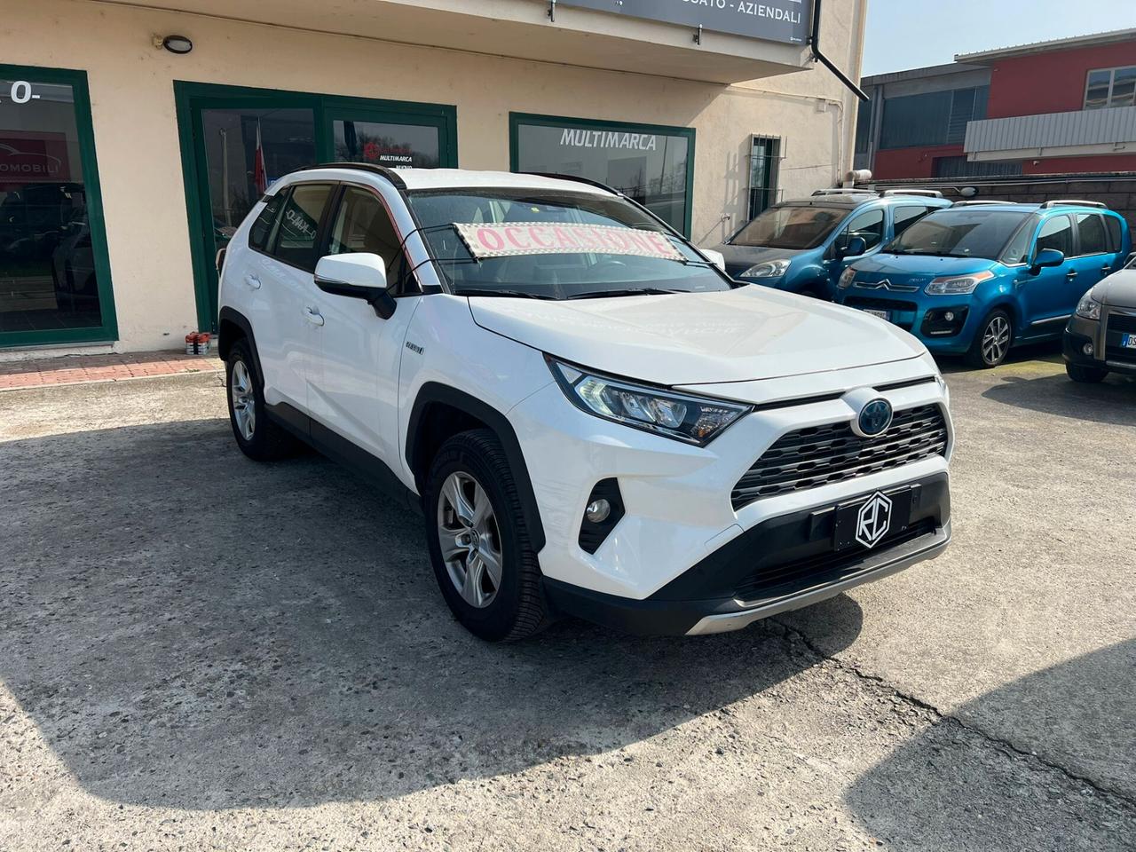 Toyota RAV 4 RAV4 2.5 HV (218CV) E-CVT 2WD Style