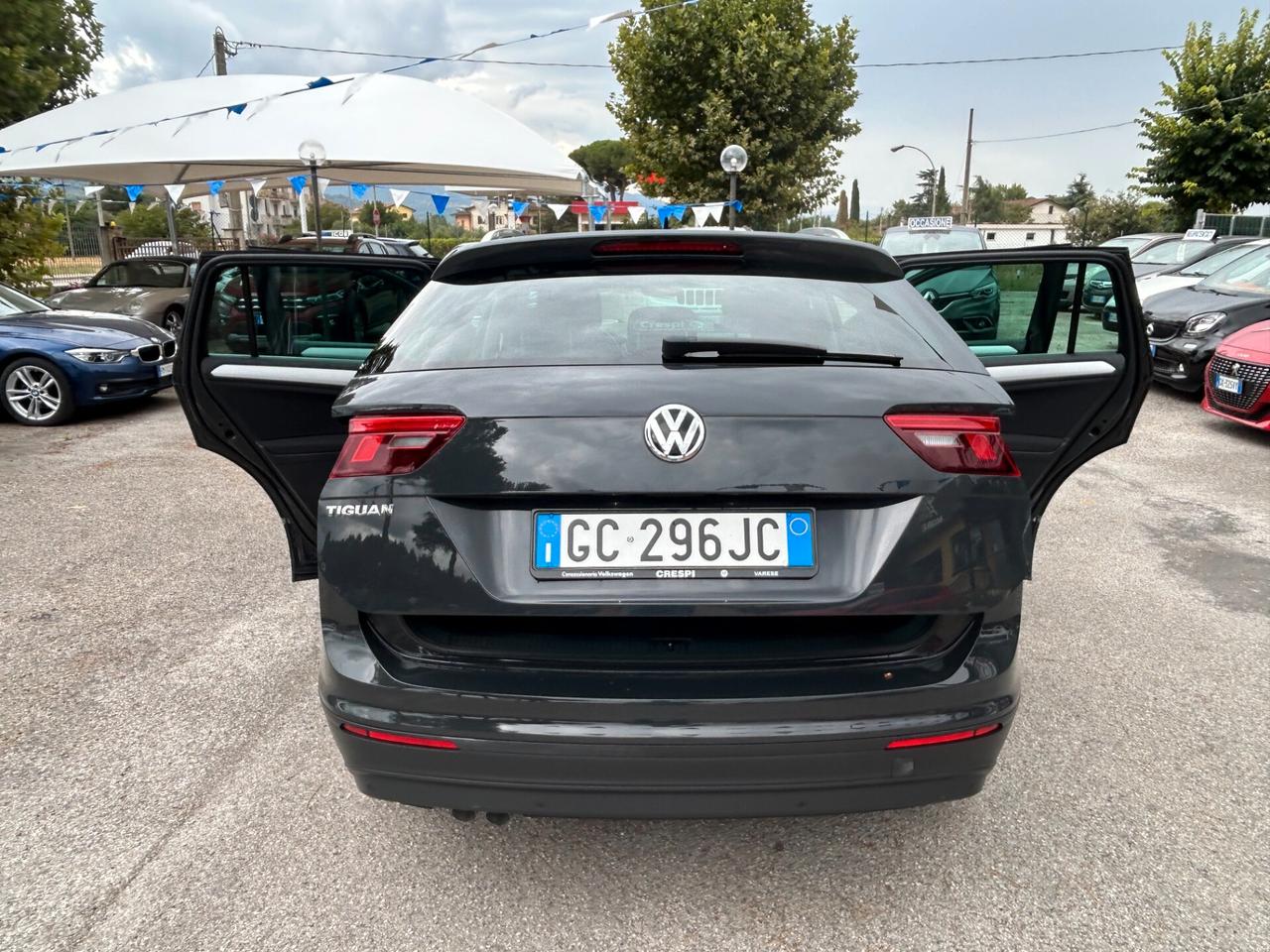 " DA VETRINA " Volkswagen Tiguan 2.0 TDI DSG Business