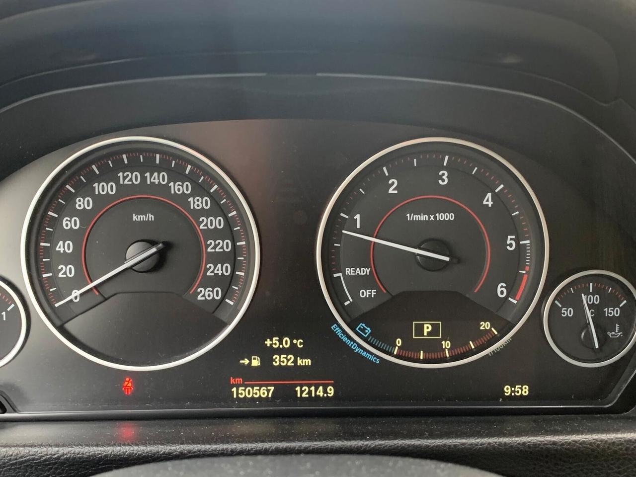 Bmw 318d Touring Sport Unicoprop.