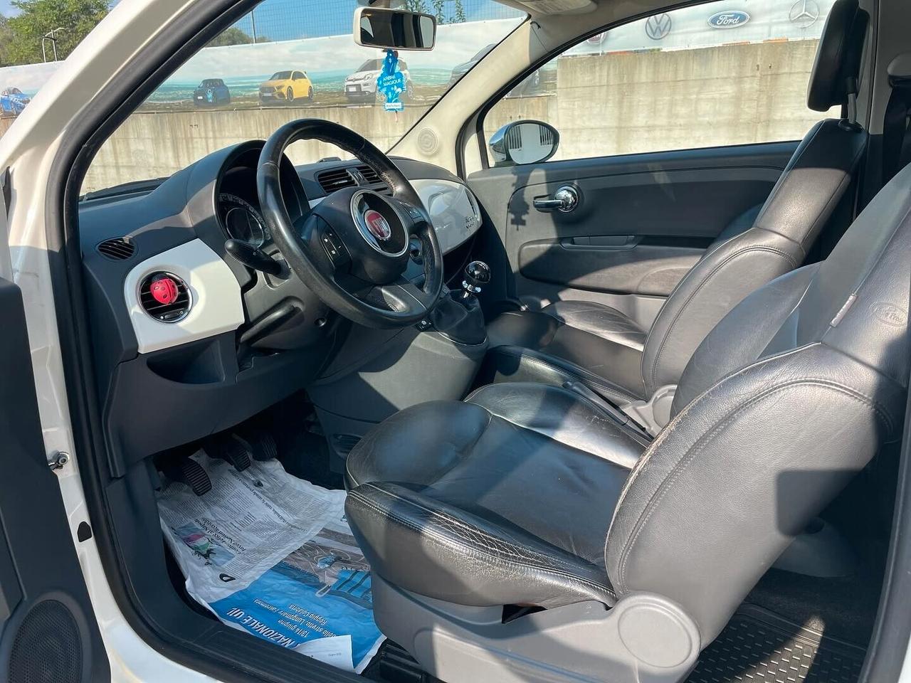 Fiat 500 1.4 16V Lounge GPL