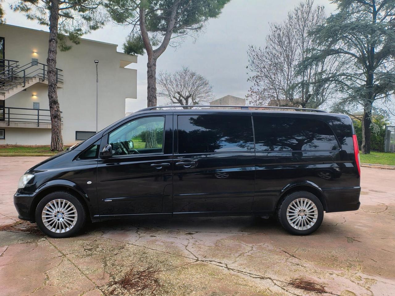 Mercedes-benz Vito 2.2 116 CDI PL Mixto Extra-Long