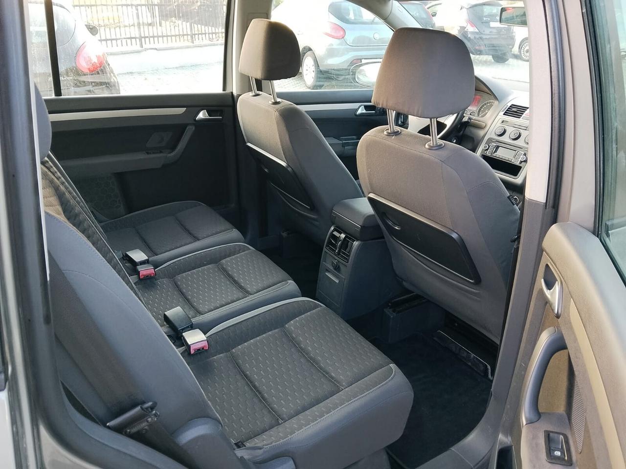 Volkswagen Touran 1.4 16V TSI Ecofuel-METANO-NEOPAT-2009