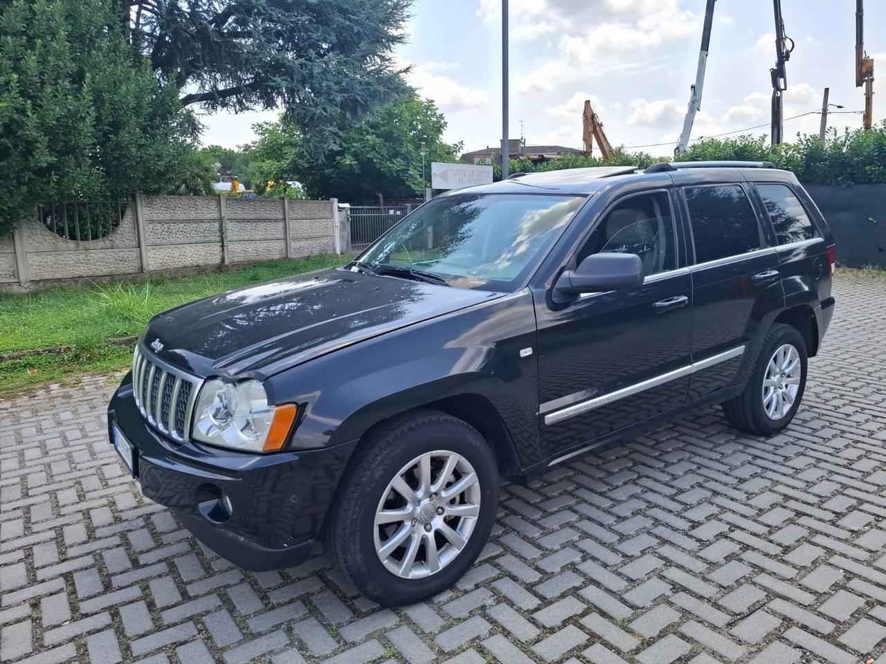 Jeep Grand Cherokee Grand Cherokee 3.0 V6 CRD Overland