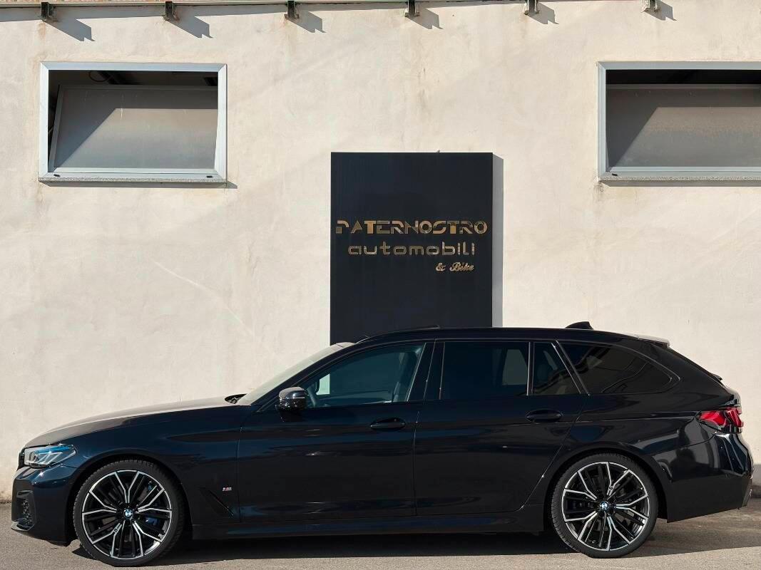 BMW Serie 5 Touring 530d Touring mhev 48V xdrive Msport auto