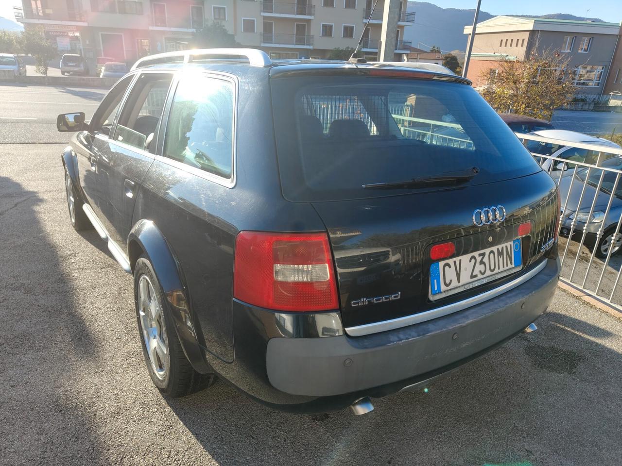 Audi A6 allroad 2.5 TDI 180 CV