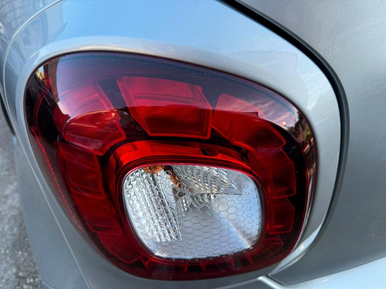 Smart ForFour 90 0.9 Turbo twinamic Brabus Style 25000km ufficiale mercedes perfetta