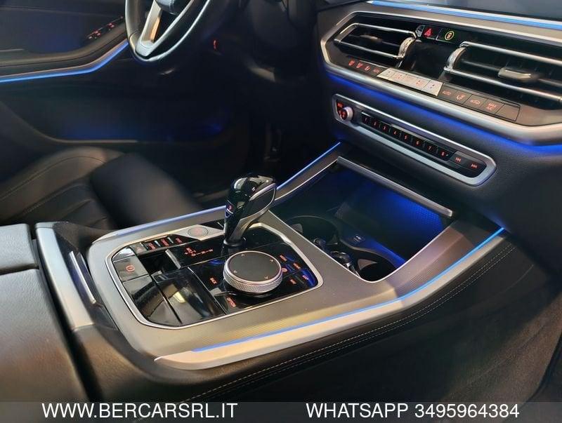BMW X5 X5 xDrive30d 48V xLine*TELECAMERA POST*SEDILI SPORTIVI*CAMBIO AL VOLANTE*
