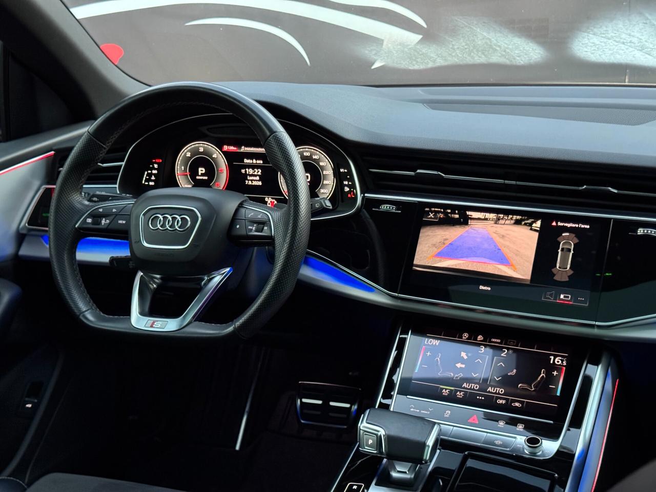 Audi Q8 50 TDI MHEV S line Plus Quatt 286CV TETTO