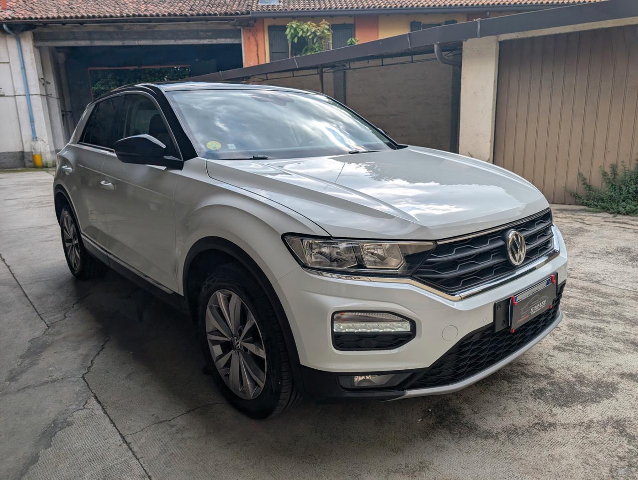Volkswagen T-Roc 2.0 TDI SCR 4MOTION Style BlueMotion Technology