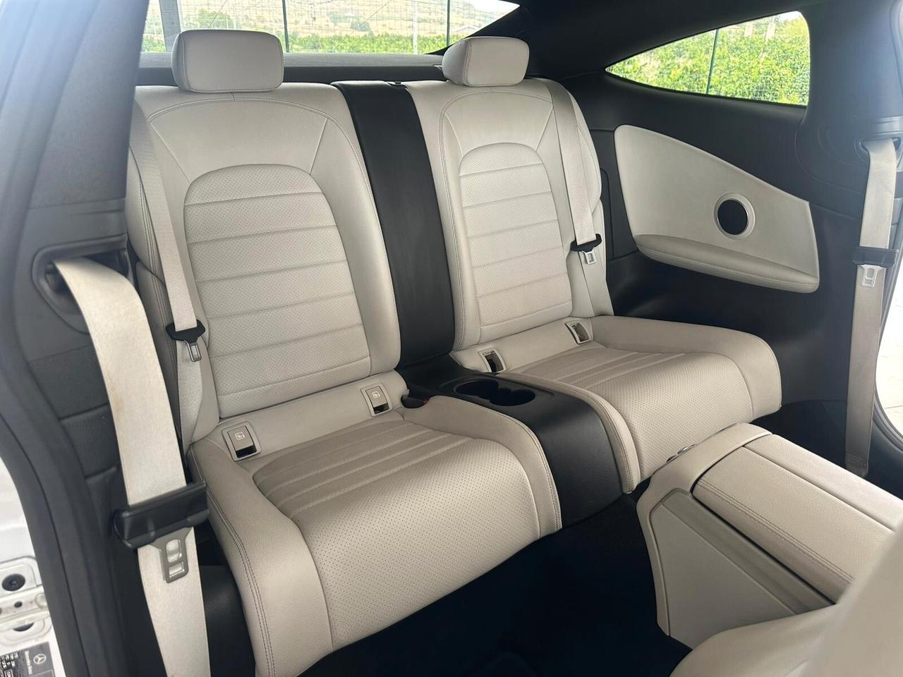 MERCEDES CLASSE C COUPE' 250D PREMIUM 4MATIC
