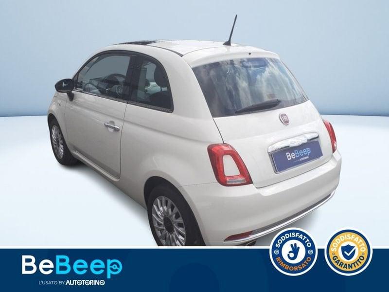 FIAT 500 1.2 LOUNGE 69CV MY18