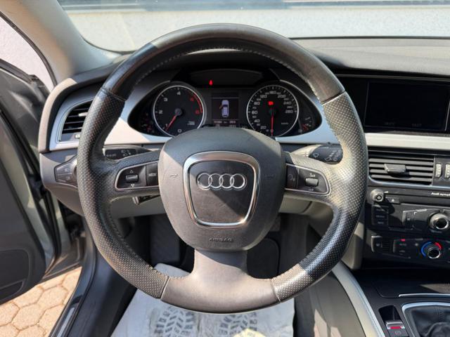 AUDI A4 AVANT 2.0 TDI 143CV MANUALE